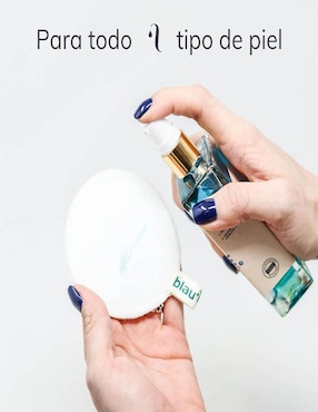 Pad desmaquillante Blauverde