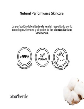 Pad desmaquillante Blauverde
