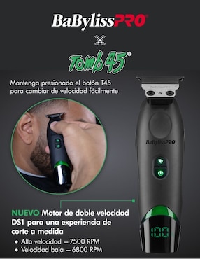 Recortadora de cabello Babyliss FXT45TES