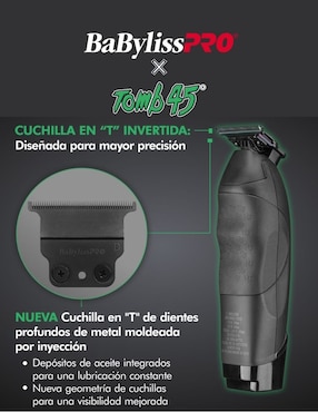 Recortadora de cabello Babyliss FXT45TES