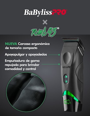 Recortadora de barba y bigote Babyliss FXT45CES