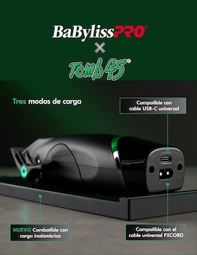 Recortadora de barba y bigote Babyliss FXT45CES