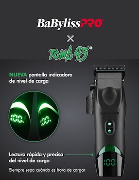 Recortadora de barba y bigote Babyliss FXT45CES