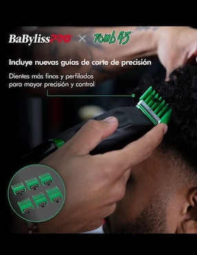 Recortadora de barba y bigote Babyliss FXT45CES
