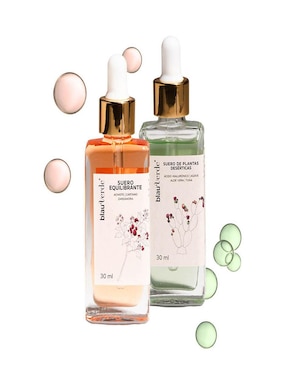 Set de sérum facial Blauverde de todo tipo de piel