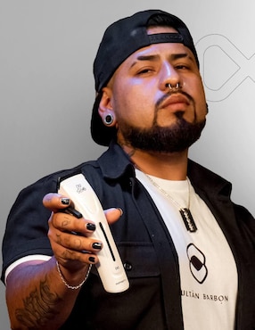 Recortadora de cabello Old Scull Infinity Combo