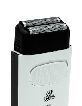 Recortadora para cabello, barba y cuerpo Old Scull Infinity Duo Black & White