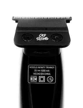 Recortadora para cabello, barba y cuerpo Old Scull Infinity Duo Black & White