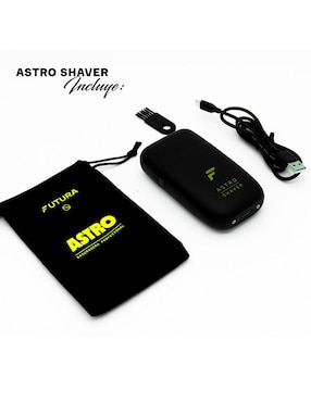 Afeitadora Old Scull Astro Shaver
