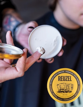 Cera para cabello Reuzel para revitalizar