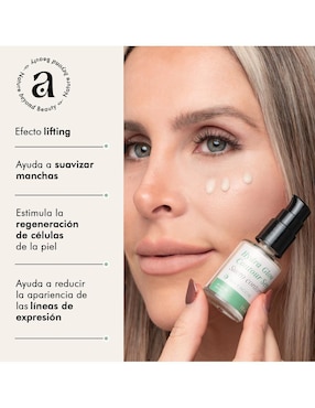 Sérum facial para ojos Hydra Glow Avoroots de todo tipo de piel