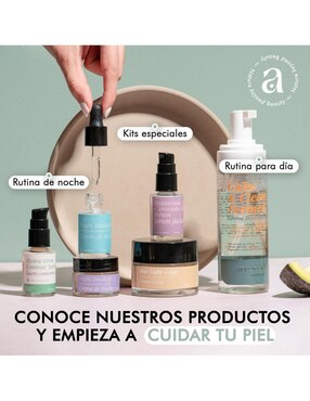 Sérum facial para ojos Hydra Glow Avoroots de todo tipo de piel