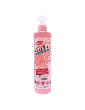 Shampoo hidratante para cabello rizado definición de rizos anti frizz Girls with Curls 400 ml