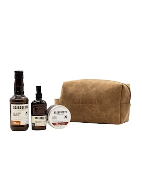 Kit tratamiento para barba y cabello B.Essen. Styling&Facial Care hidratante Beardburys