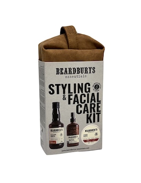 Kit tratamiento para barba y cabello B.Essen. Styling&Facial Care hidratante Beardburys