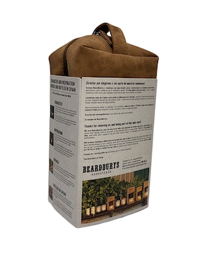 Kit tratamiento para barba y cabello B.Essen. Styling&Facial Care hidratante Beardburys