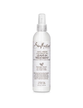 Crema para cabello todo tipo Leave in Treatment Shea Moisture para antifrizz