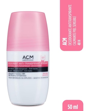 Set desodorante axilas en roll on ACM Frescor unisex