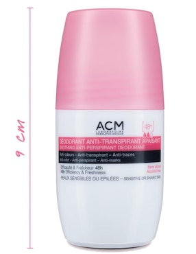 Set desodorante axilas en roll on ACM Frescor unisex