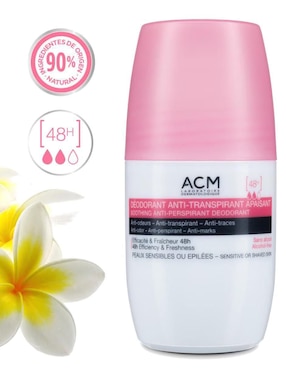 Set desodorante axilas en roll on ACM Frescor unisex