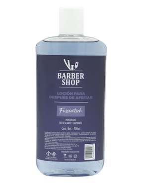 Loción after shave afeitado Barber Shop loción para después de afeitar Shaving