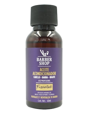 Tratamiento para barba y cabello aceite acondicionador hidratante Barber Shop Shaving