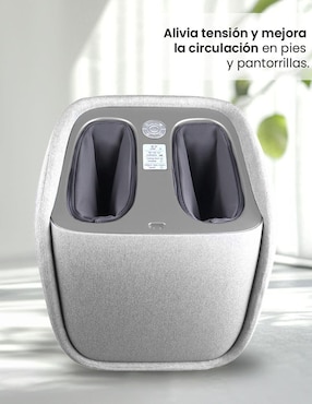 Masajeador lúmbar Smart Bamboo Ottoman harmony