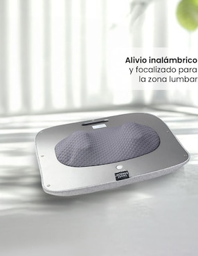 Masajeador lúmbar Smart Bamboo Ottoman harmony