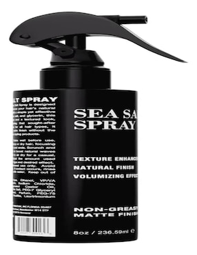 Spray para cabello todo tipo con sal marina Pacinos 237 ml