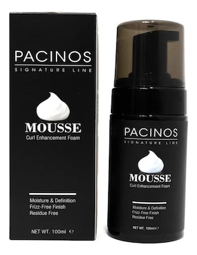 Mousse para cabello rizado Curl Pacinos para definir