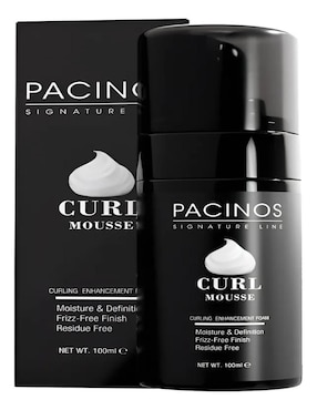Mousse para cabello rizado Curl Pacinos para definir