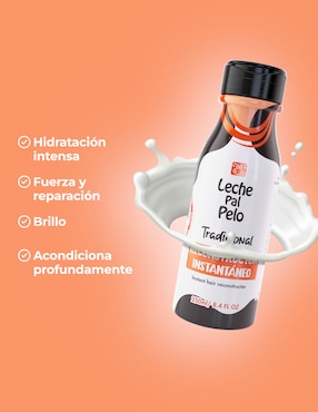 Acondicionador para cabello Leche pal Pelo Leche pal Pelo tradicional 250 ml