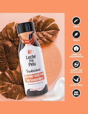 Acondicionador para cabello Leche pal Pelo Leche pal Pelo tradicional 250 ml