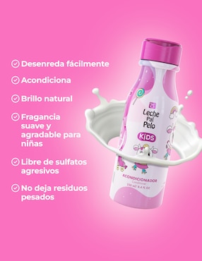 Acondicionador para cabello Leche pal Pelo Leche pal Pelo kids 250 ml