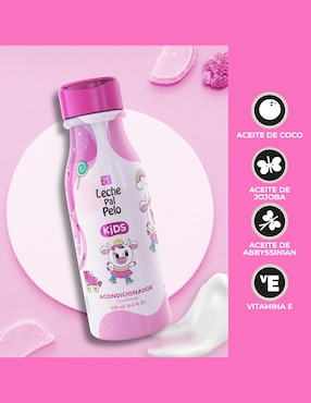 Acondicionador para cabello Leche pal Pelo Leche pal Pelo kids 250 ml