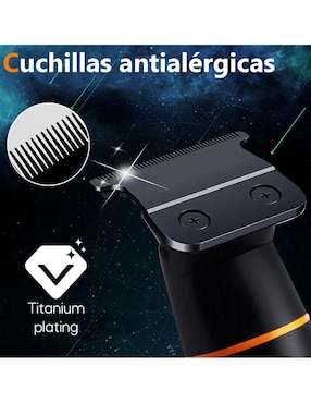 Recortadora de vello facial y corporal Belug