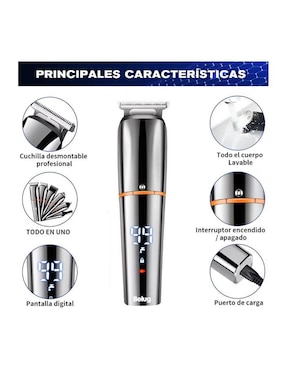 Recortadora de vello facial y corporal Belug