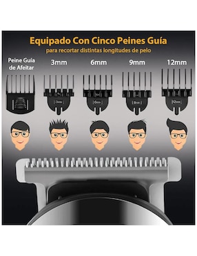 Recortadora de vello facial y corporal Belug
