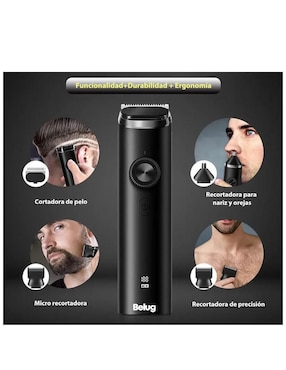 Recortadora de vello facial y corporal Belug