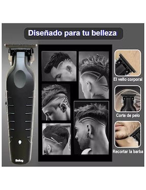 Recortadora de vello facial y corporal Belug