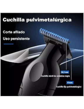 Recortadora de vello facial y corporal Belug