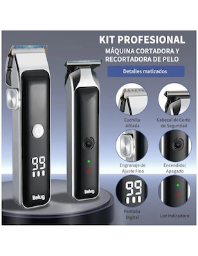 Recortadora de vello facial y corporal Belug