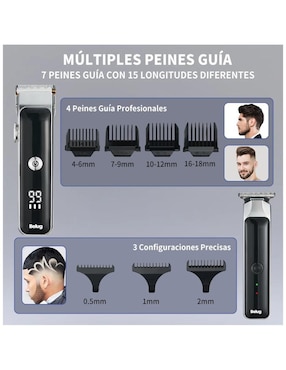 Recortadora de vello facial y corporal Belug