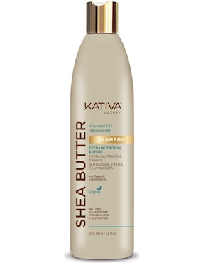 Imagen de producto Shampoo hidratante shea butter kativa 350 ml