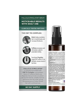 Aceite para cabello Hair Resq Follicle Stimulator Serum Petal Fresh 60 ml