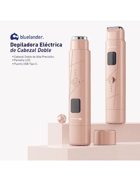 Recortadora de vello facial y corporal Bluelander Rasuradora