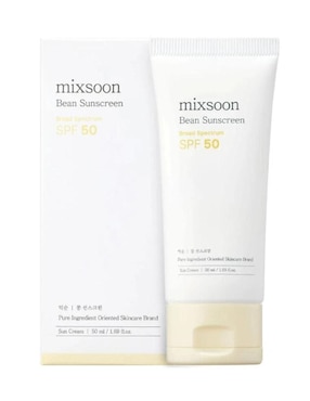 Protector solar FPS 50+ Mixsoon Bean protector solar 50 ml