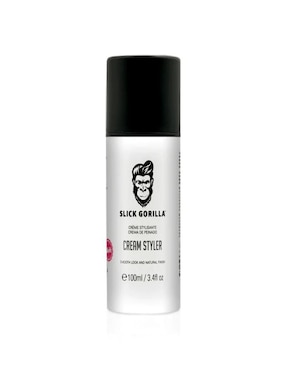 Crema para cabello todo tipo Slick Gorilla Cream Styler para fortalecimiento