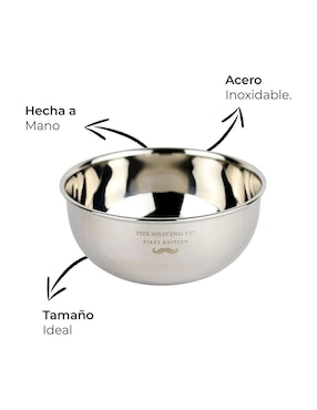 Kit de rastrillo The Shaving Co 2 hojas para todo tipo de piel 3 piezas