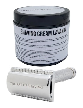 Kit de rastrillo The Shaving Co 2 hojas para todo tipo de piel 2 piezas